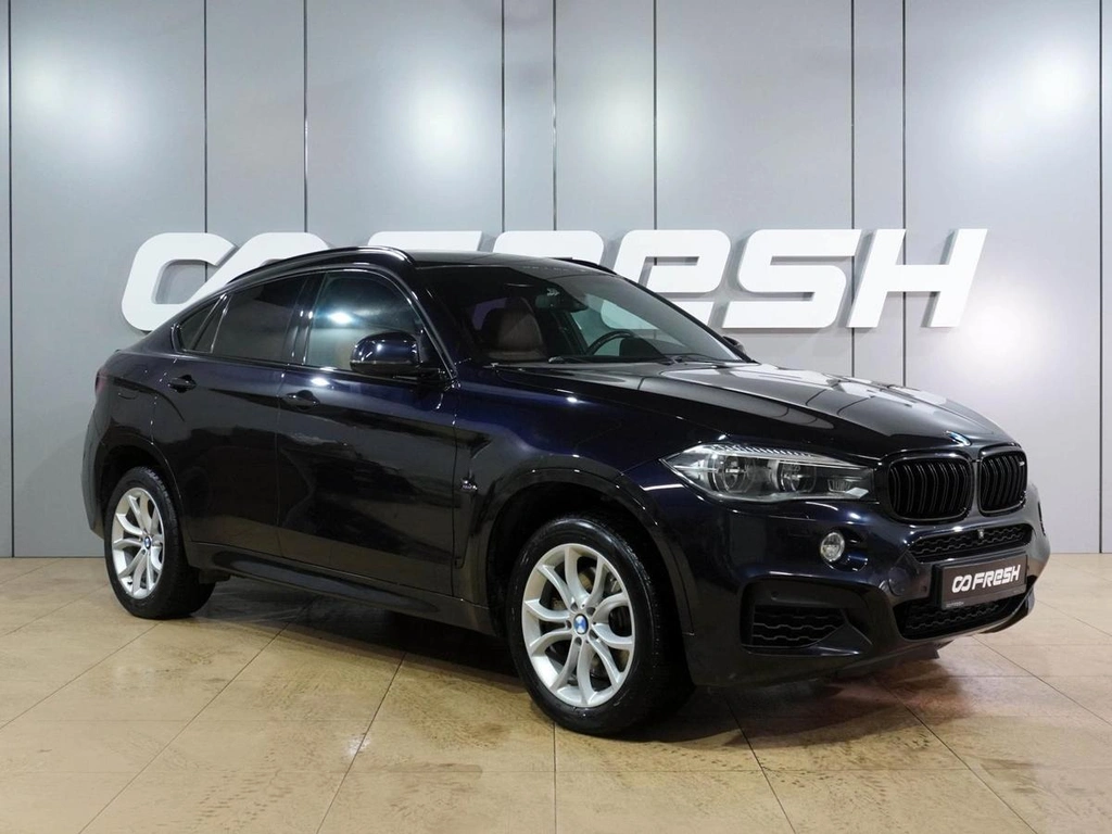 Внедорожник BMW X6 2015 года, 3299000 рублей, Воронеж