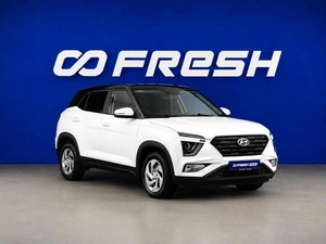 Внедорожник Hyundai Creta 2022 года, 1999444 рублей, Москва