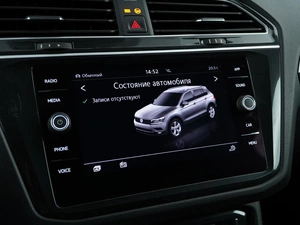 Внедорожник Volkswagen Tiguan 2019 года, 2157055 рублей, Москва
