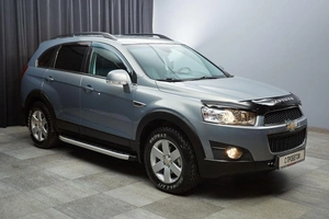 Внедорожник Chevrolet Captiva 2012 года, 1547000 рублей, Красноярск