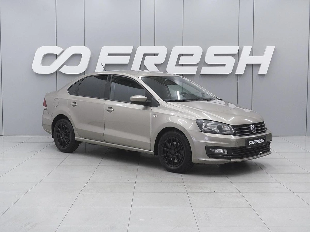 Седан Volkswagen Polo 2016 года, 950000 рублей, Ростов-на-Дону