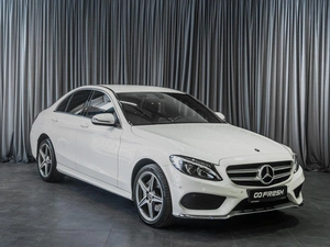 Седан Mercedes-benz C-класс 2017 года, 2459000 рублей, Тюмень
