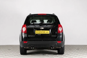Внедорожник Chevrolet Captiva 2012 года, 1429000 рублей, Челябинск