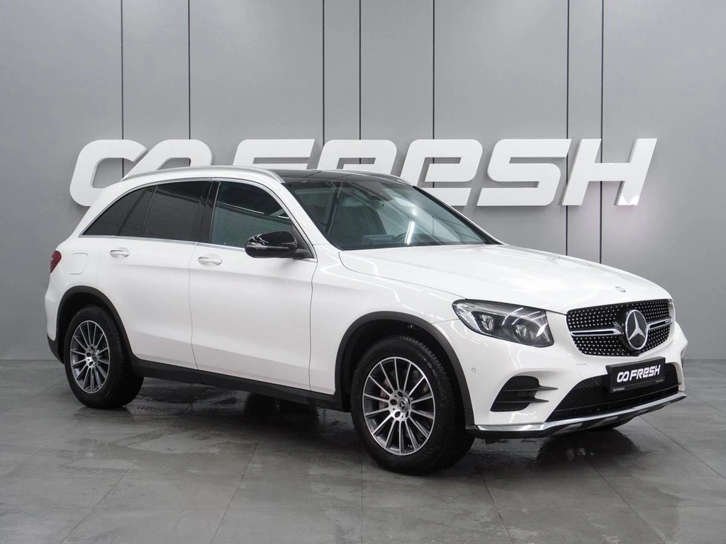 Внедорожник Mercedes-benz GLC-класс 2016 года, 3289000 рублей, Воронеж