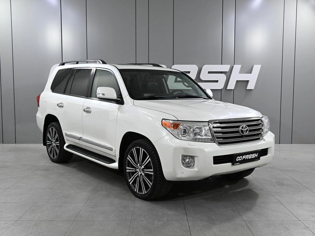 Внедорожник Toyota Land Cruiser 2015 года, 4349000 рублей, Аксай