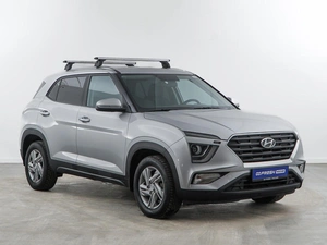 Внедорожник Hyundai Creta 2021 года, 2557077 рублей, Москва