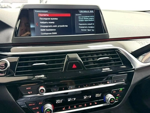 Седан BMW 5 серия 2018 года, 3545000 рублей, Красноярск