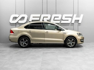 Седан Volkswagen Polo 2017 года, 1049000 рублей, Тюмень