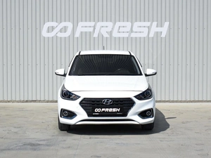 Седан Hyundai Solaris 2017 года, 1485000 рублей, Краснодар