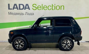 Внедорожник ВАЗ (LADA) Niva Legend 2023 года, 895000 рублей, Красноярск