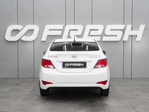 Седан Hyundai Solaris 2015 года, 1050000 рублей, Воронеж