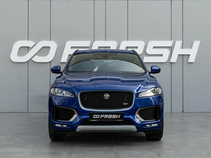 Внедорожник Jaguar F-Pace 2018 года, 4180000 рублей, Краснодар