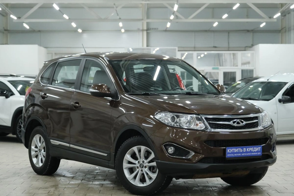 Внедорожник Chery Tiggo 5 2016 года, 1179000 рублей, Омск