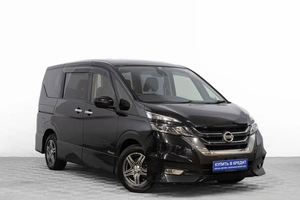 Минивэн Nissan Serena 2016 года, 1989000 рублей, Барнаул