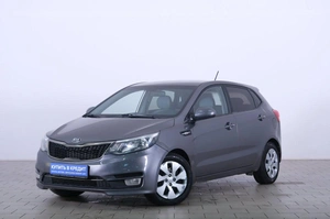 Хетчбэк Kia Rio 2017 года, 959000 рублей, Омск