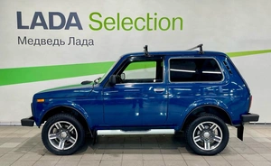 Внедорожник ВАЗ (LADA) 4x4 (Нива) 2014 года, 635000 рублей, Красноярск