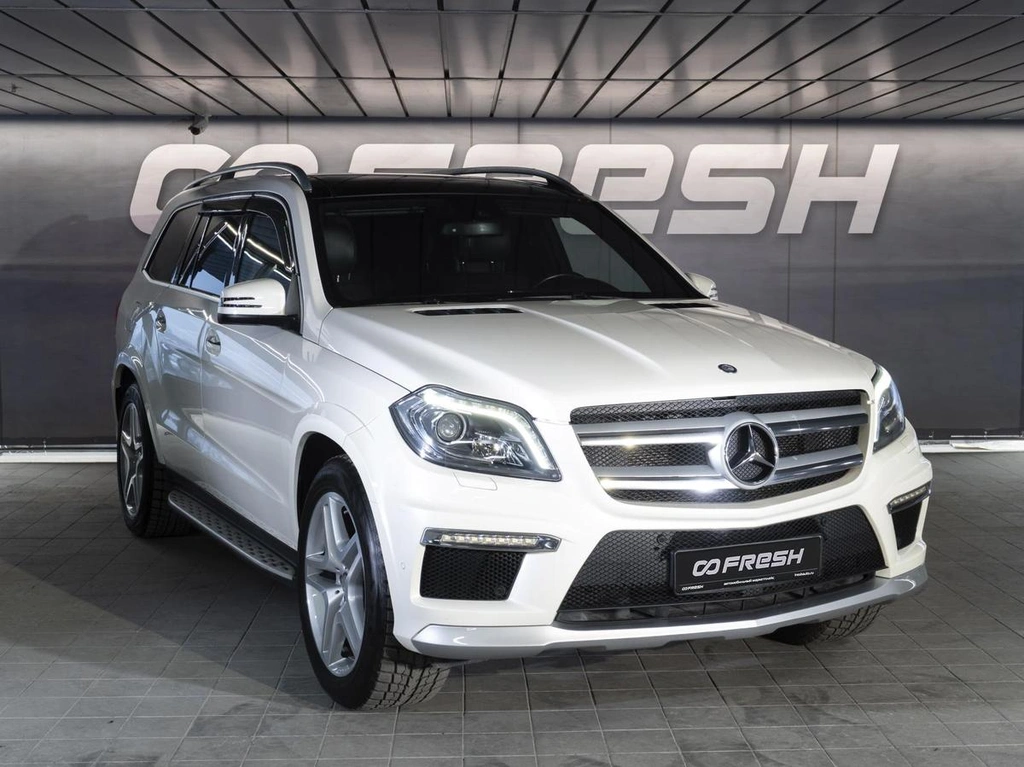 Внедорожник Mercedes-benz GL-класс 2012 года, 3500000 рублей, Санкт-Петербург