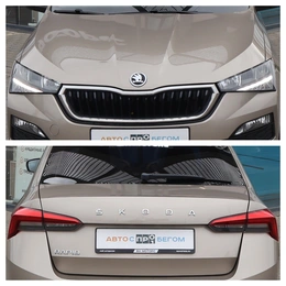 Хэтчбек Skoda Rapid 2021 года, 1650000 рублей, Мирное