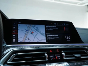 Внедорожник BMW X6 2020 года, 7599077 рублей, Москва