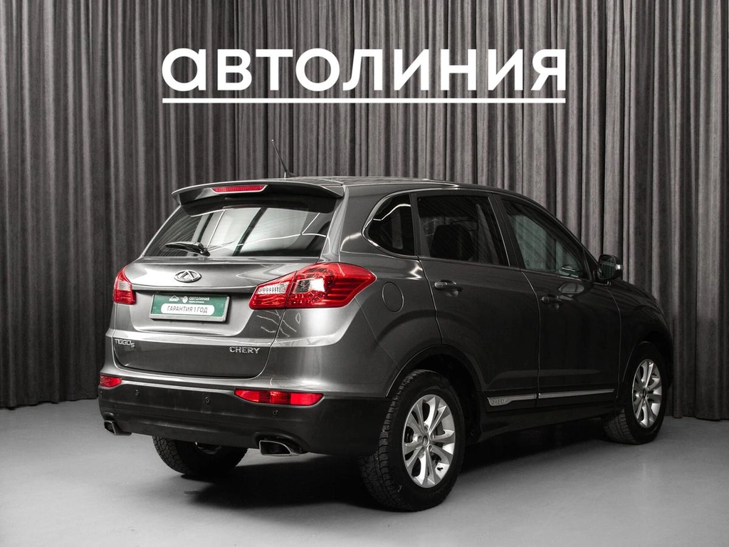 Внедорожник Chery Tiggo 5 2015 года, 999000 рублей, Красноярск