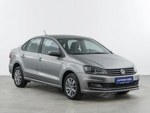 Седан Volkswagen Polo 2017 года, 1199077 рублей, Москва