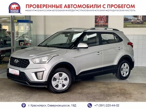 Внедорожник Hyundai Creta 2021 года, 1976000 рублей, Красноярск