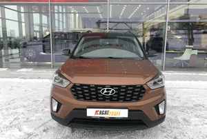 Внедорожник Hyundai Creta 2020 года, 2350000 рублей, Солонцы