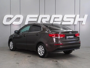 Седан Kia Rio 2016 года, 1325000 рублей, Воронеж