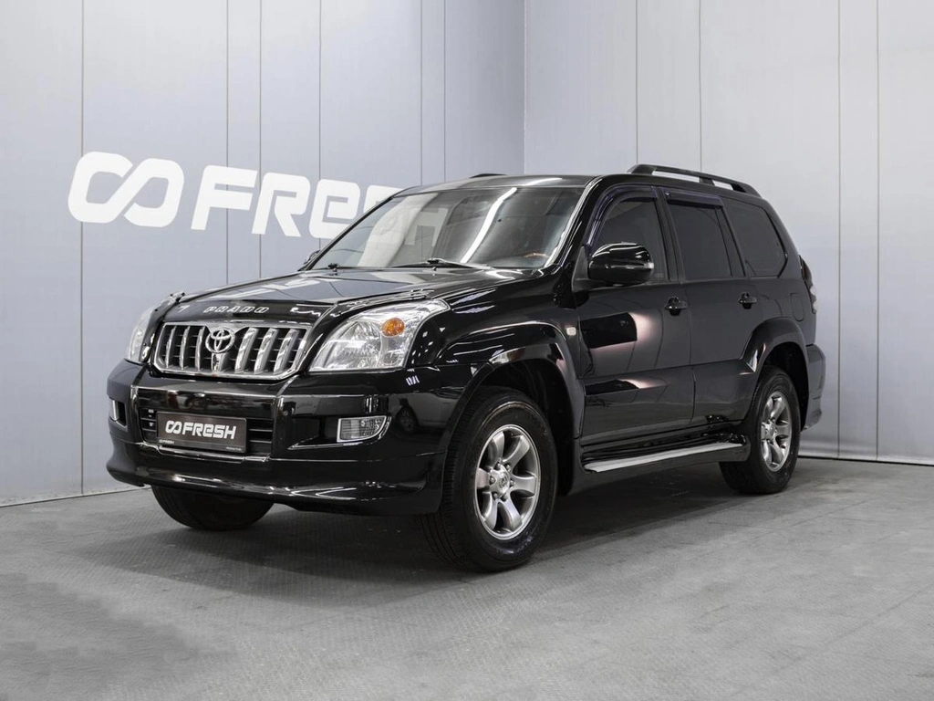 Внедорожник Toyota Land Cruiser Prado 2008 года, 2460000 рублей, Омск