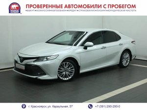 Седан Toyota Camry 2018 года, 2781000 рублей, Красноярск
