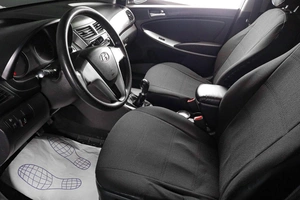 Седан Hyundai Solaris 2012 года, 779000 рублей, Тюмень