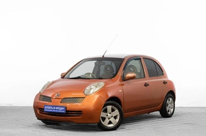 Хетчбэк Nissan March 2002 года, 299000 рублей, Барнаул