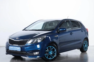 Хетчбэк Kia Rio 2015 года, 799000 рублей, Челябинск