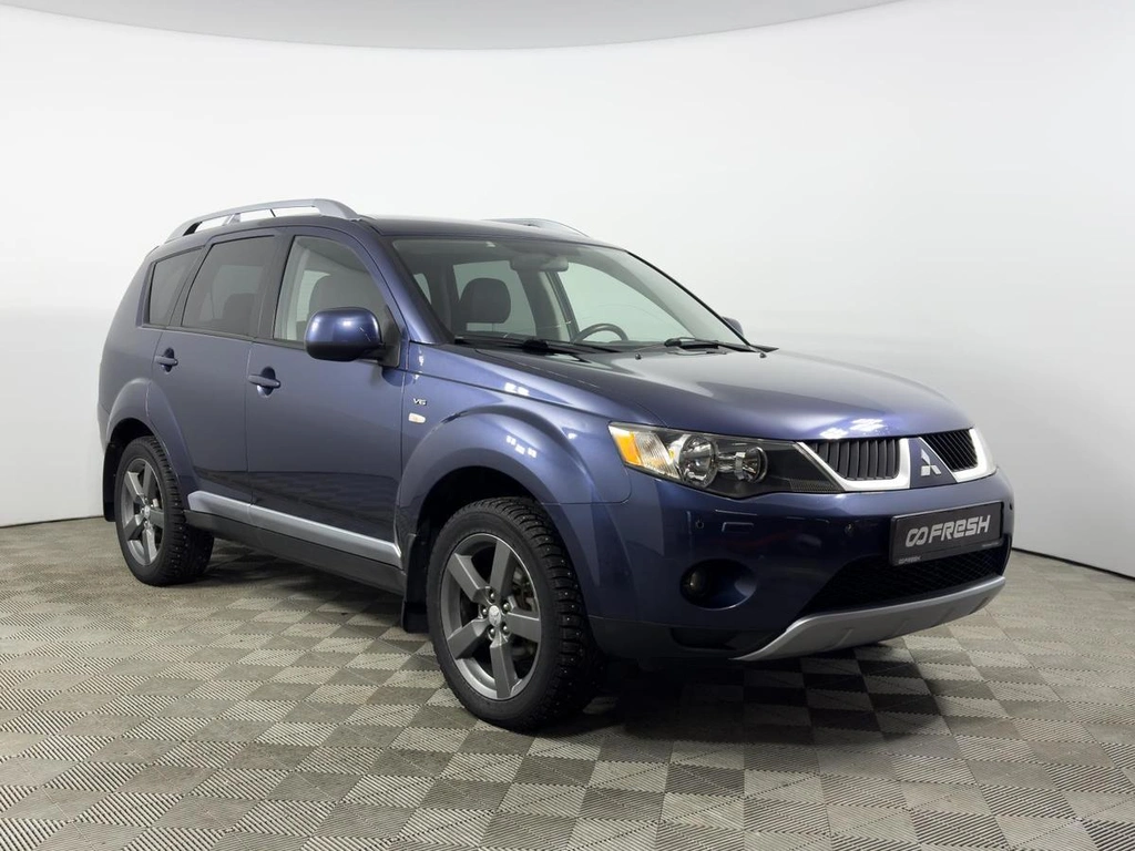 Внедорожник Mitsubishi Outlander 2007 года, 1358900 рублей, Казань