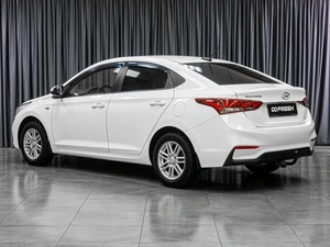 Седан Hyundai Solaris 2017 года, 1069000 рублей, Тюмень