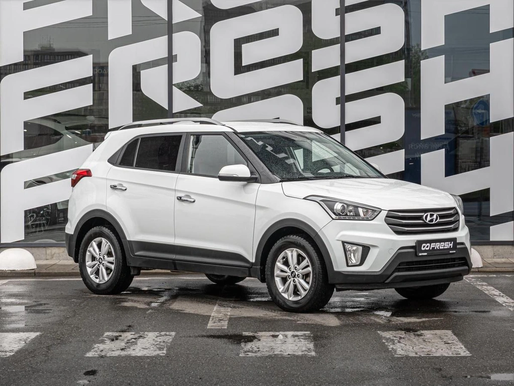 Внедорожник Hyundai Creta 2019 года, 1910000 рублей, Краснодар