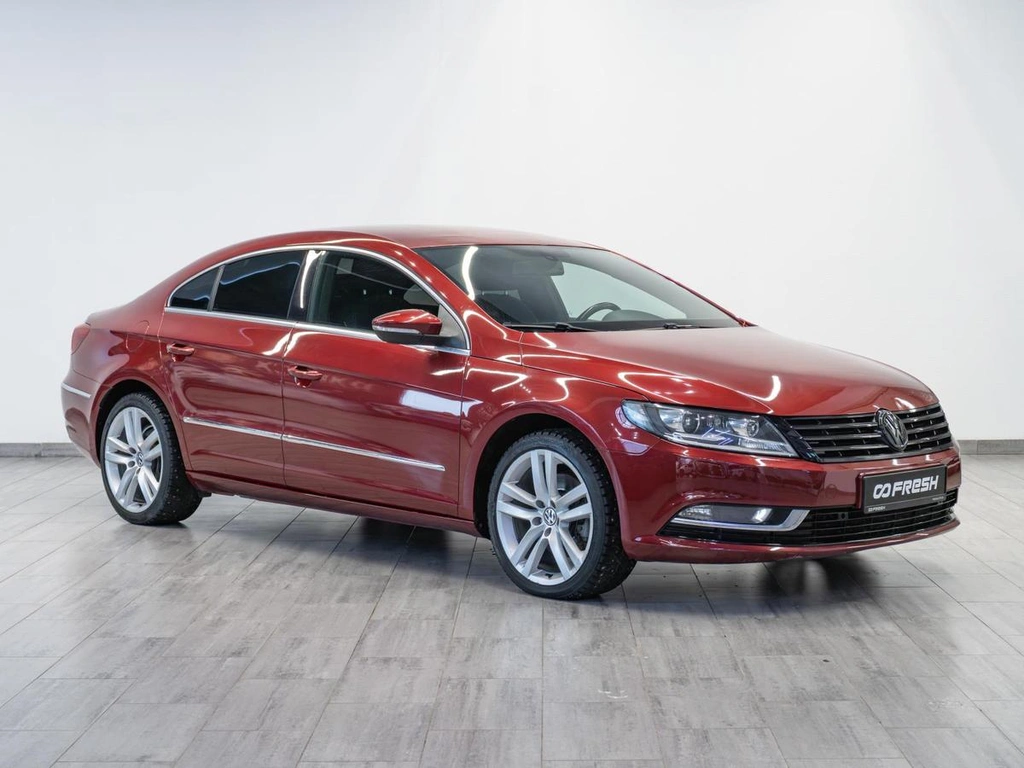 Седан Volkswagen Passat CC 2013 года, 1449000 рублей, Саратов