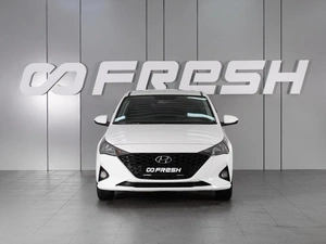 Седан Hyundai Solaris 2021 года, 1475000 рублей, Красный Пахарь