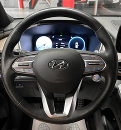 Внедорожник Hyundai Santa Fe 2021 года, 3400000 рублей, Красноярск