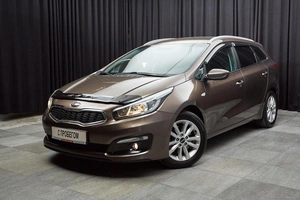 Хетчбэк Kia Ceed 2017 года, 1377000 рублей, Красноярск