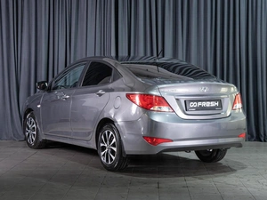 Седан Hyundai Solaris 2016 года, 1140000 рублей, Волгоград