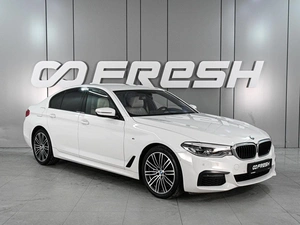 Седан BMW 5 серия 2019 года, 4459000 рублей, Ростов-на-Дону