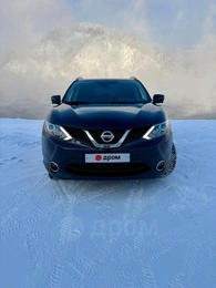 Внедорожник Nissan Qashqai 2014 года, 1850000 рублей, Красноярск