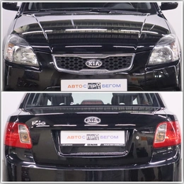 Седан Kia Rio 2011 года, 870000 рублей, Брянск