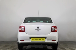 Седан Renault Logan 2016 года, 659000 рублей, Пермь