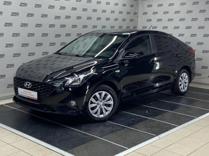 Седан Hyundai Solaris 2021 года, 1580000 рублей, Красноярск