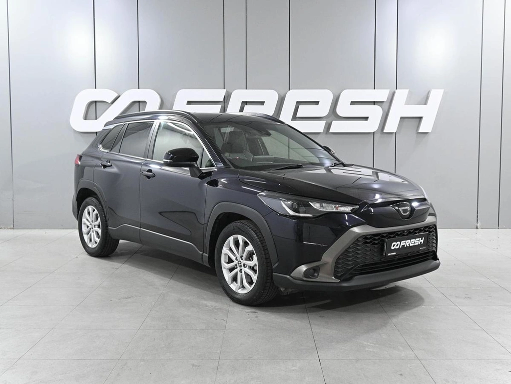 Внедорожник Toyota Corolla Cross 2022 года, 2399000 рублей, Аксай