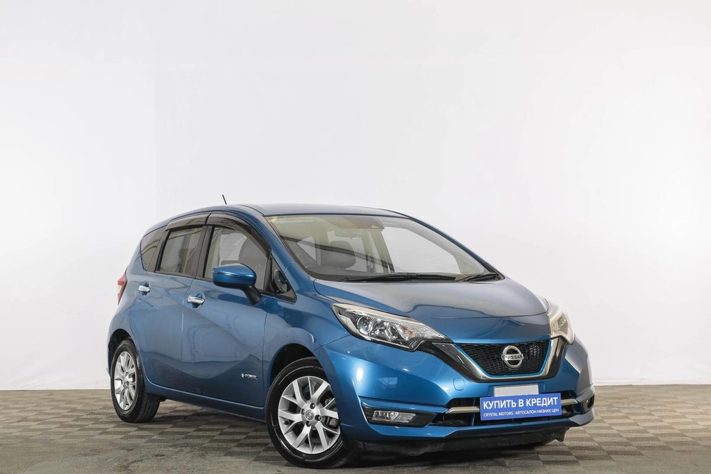 Хетчбэк Nissan Note 2017 года, 1429000 рублей, Тюмень