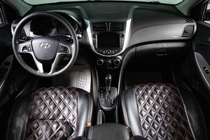 Седан Hyundai Solaris 2016 года, 1059000 рублей, Сургут