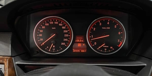 Седан BMW 5 серия 2008 года, 1367000 рублей, Красноярск